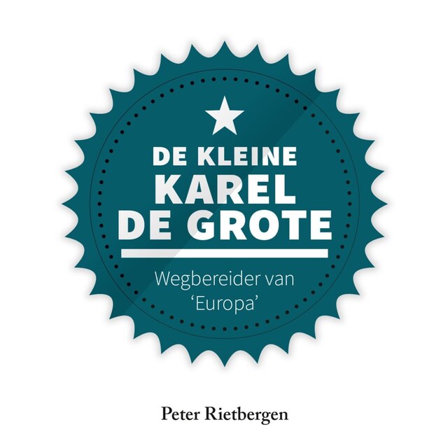 Book cover for De kleine Karel de Grote