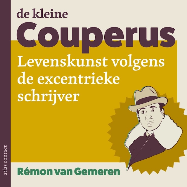 Book cover for De kleine Couperus