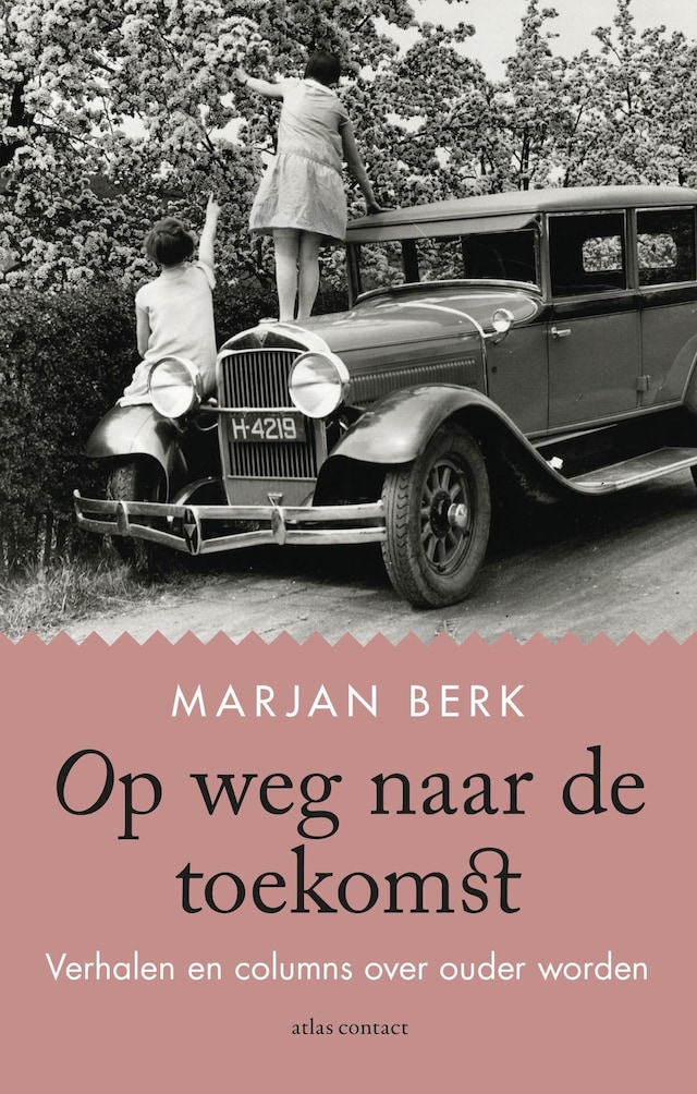 Boekomslag van Op weg naar de toekomst