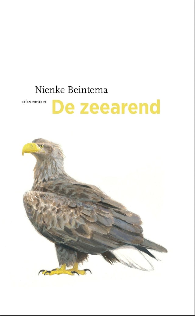 Boekomslag van De zeearend