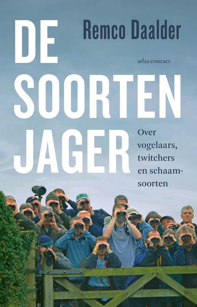 Boekomslag van De soortenjager