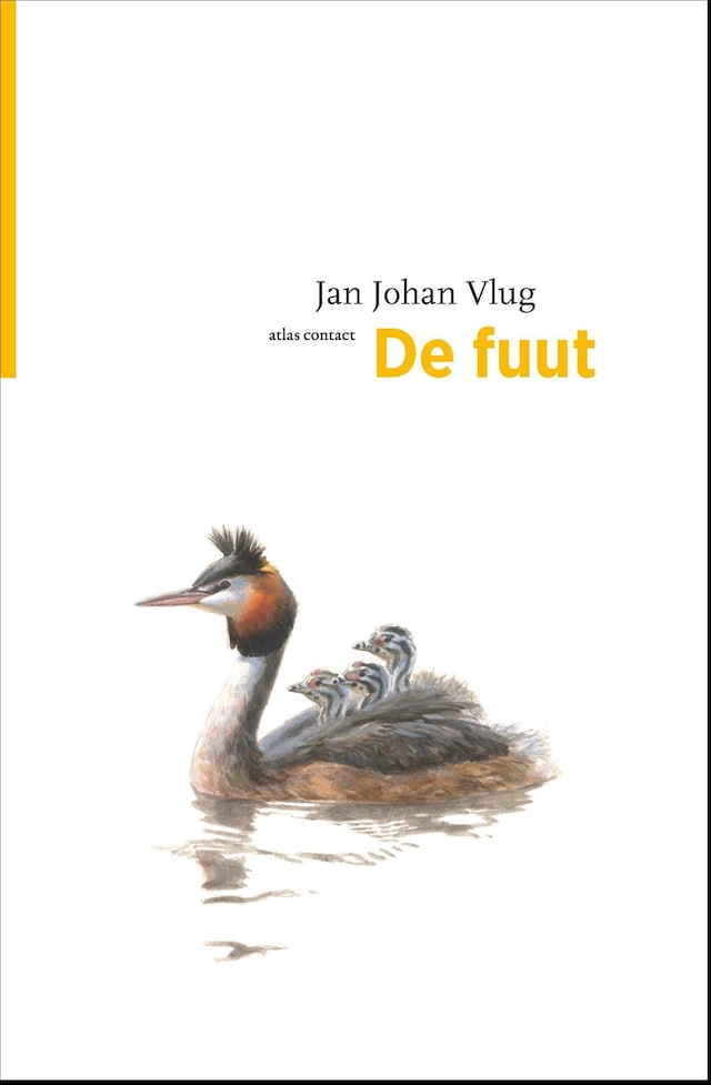 Boekomslag van De fuut