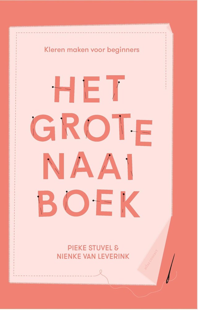 Boekomslag van Het grote naaiboek