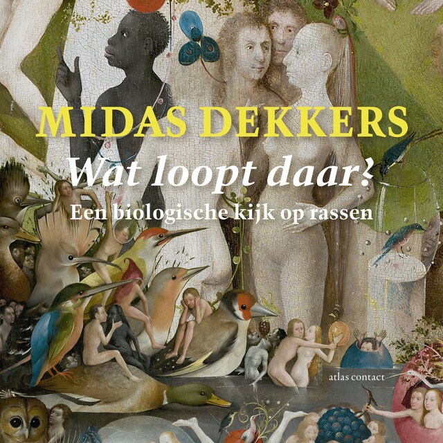 Kirjankansi teokselle Wat loopt daar?