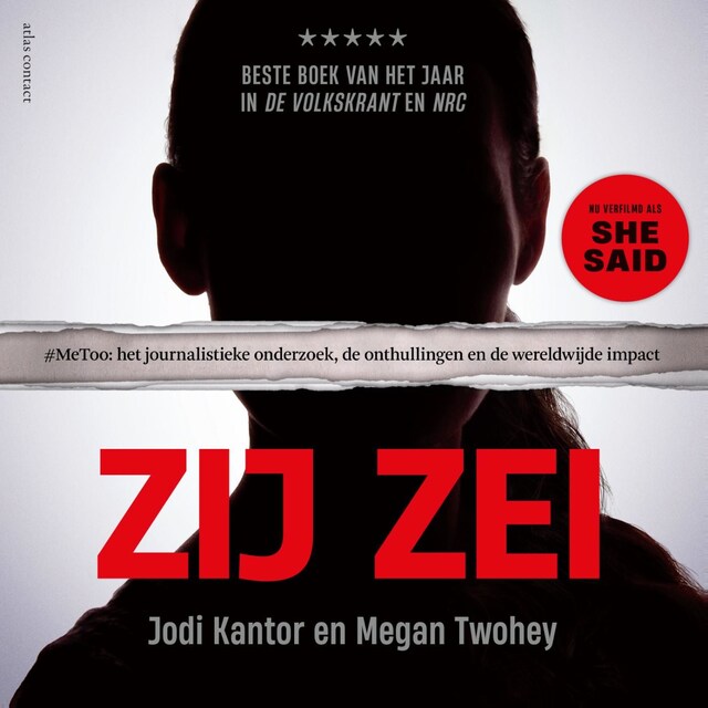 Book cover for Zij zei