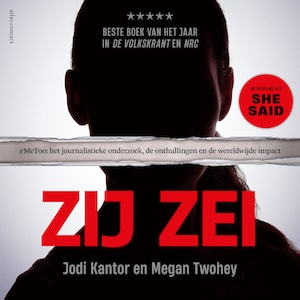 Zij zei - luisterboek