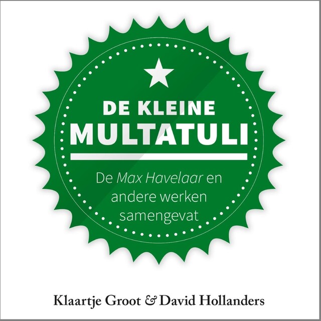 Book cover for De kleine Multatuli