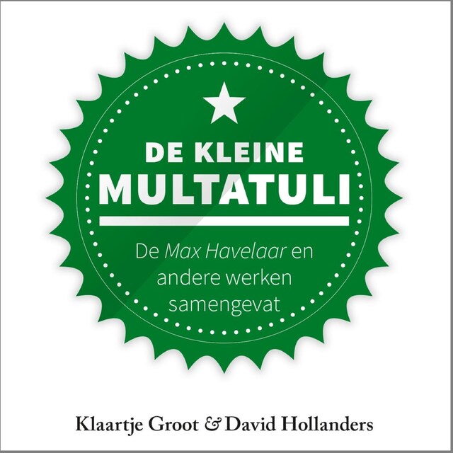 Copertina del libro per De kleine Multatuli