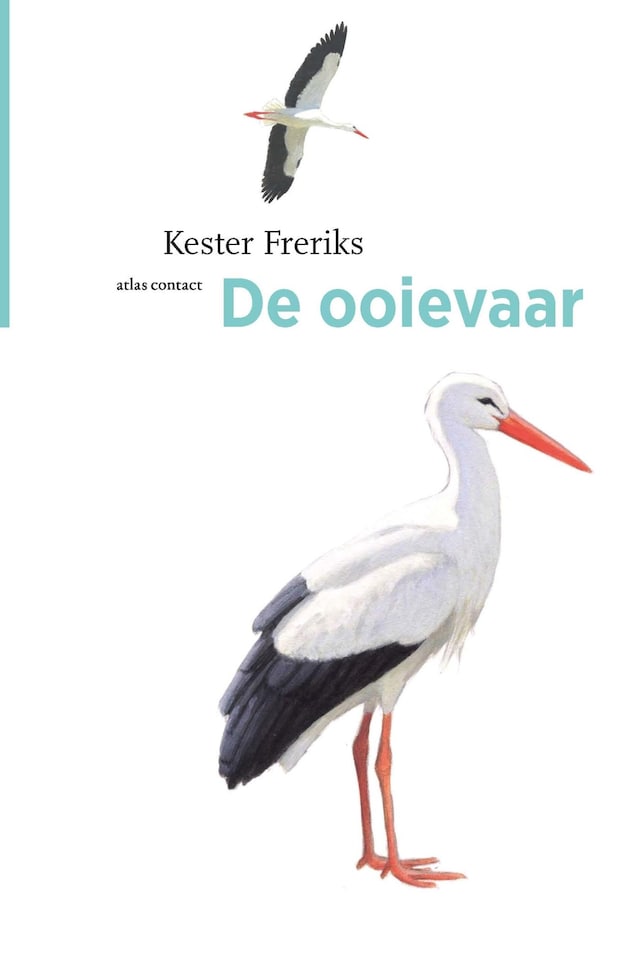 Boekomslag van De ooievaar