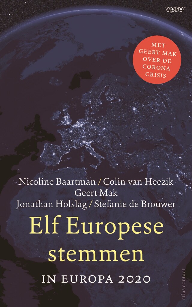 Boekomslag van Elf Europese stemmen