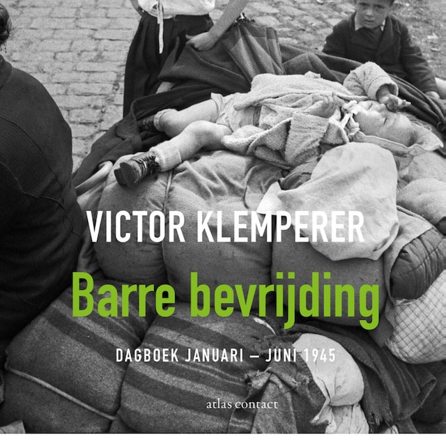 Book cover for Barre bevrijding
