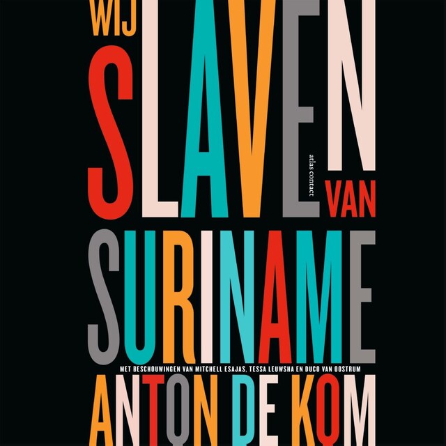 Portada de libro para Wij slaven van Suriname