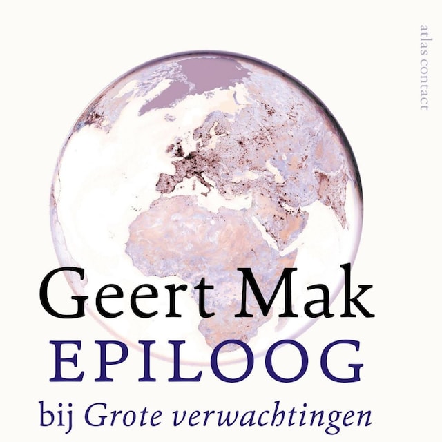 Book cover for Epiloog bij Grote verwachtingen
