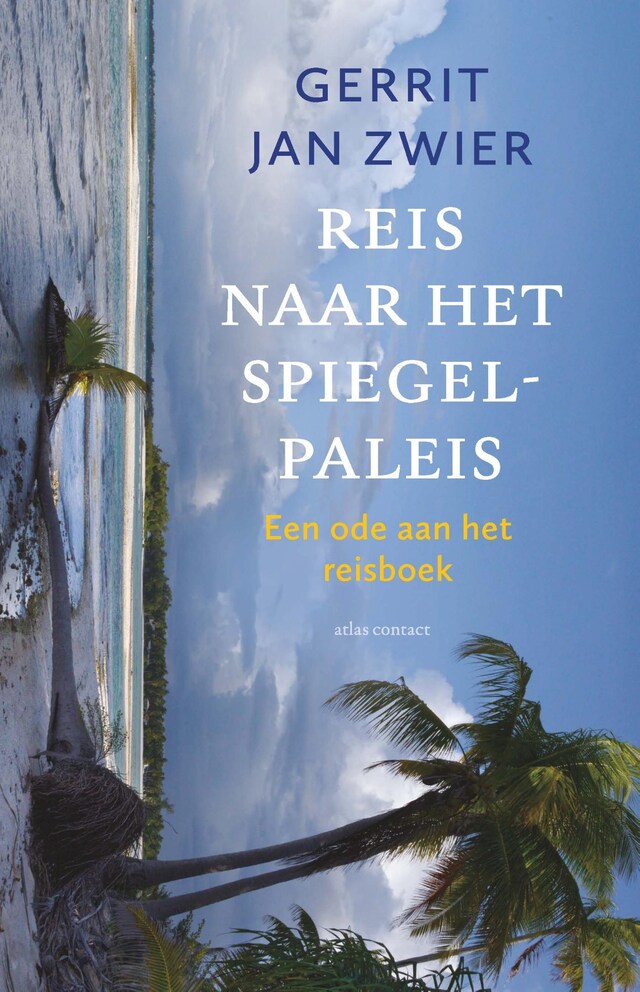 Bokomslag for Reis naar het spiegelpaleis