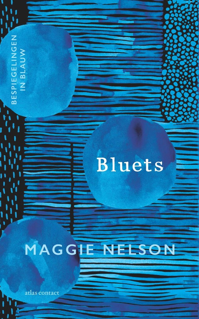 Book cover for Bluets