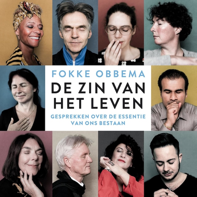 Couverture de livre pour De zin van het leven