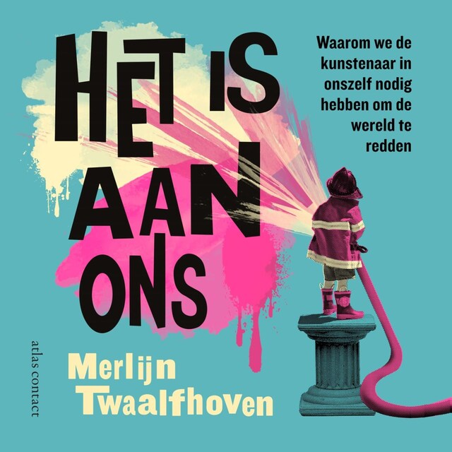 Copertina del libro per Het is aan ons