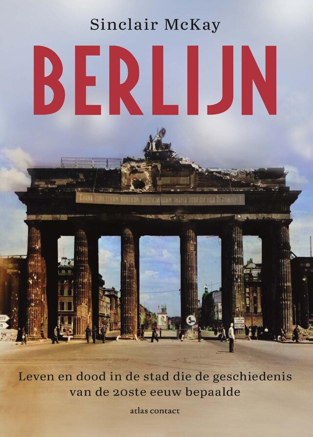 Couverture de livre pour Berlijn