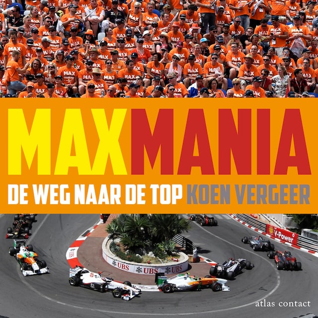 Book cover for MaxMania
