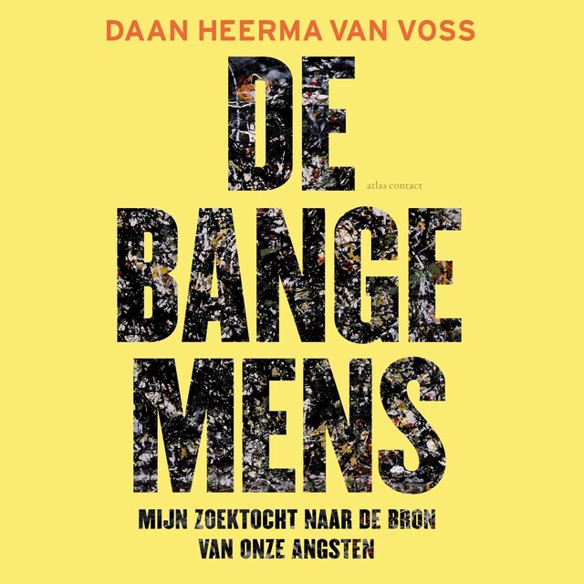 Book cover for De bange mens