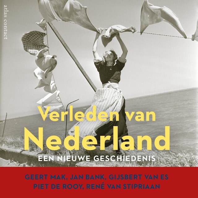 Portada de libro para Verleden van Nederland