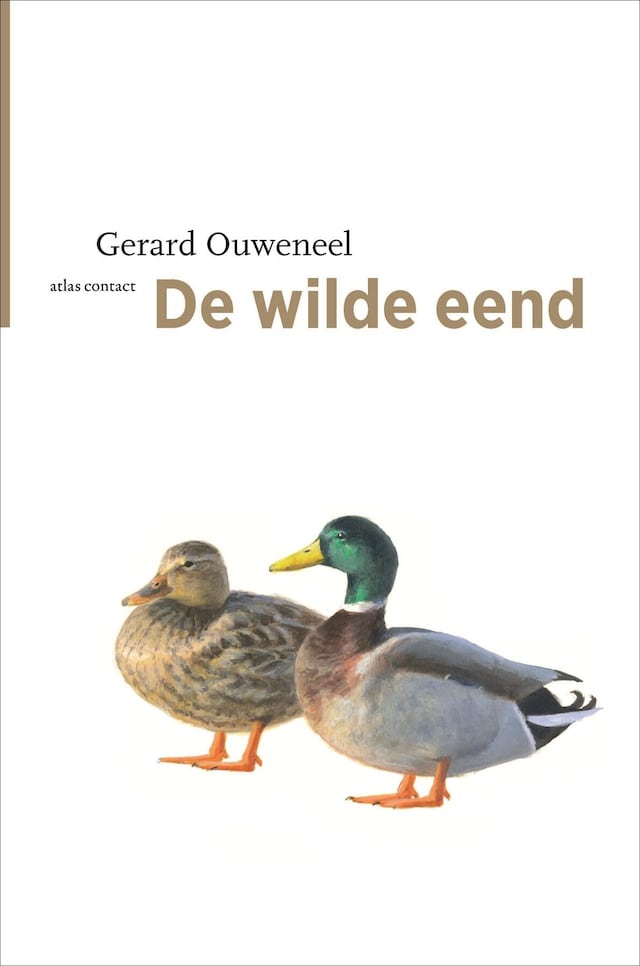 Kirjankansi teokselle De wilde eend