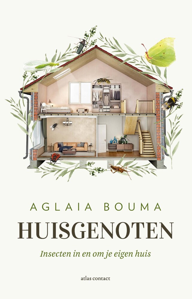 Couverture de livre pour Huisgenoten