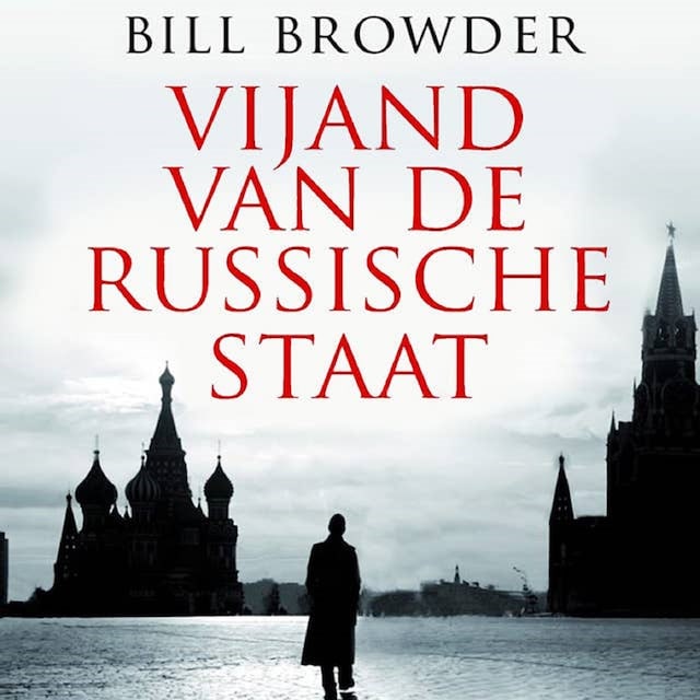Book cover for Vijand van de Russische staat