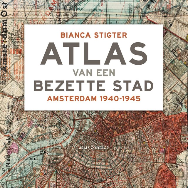 Bogomslag for Atlas van een bezette stad