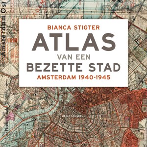 Atlas van een bezette stad - luisterboek