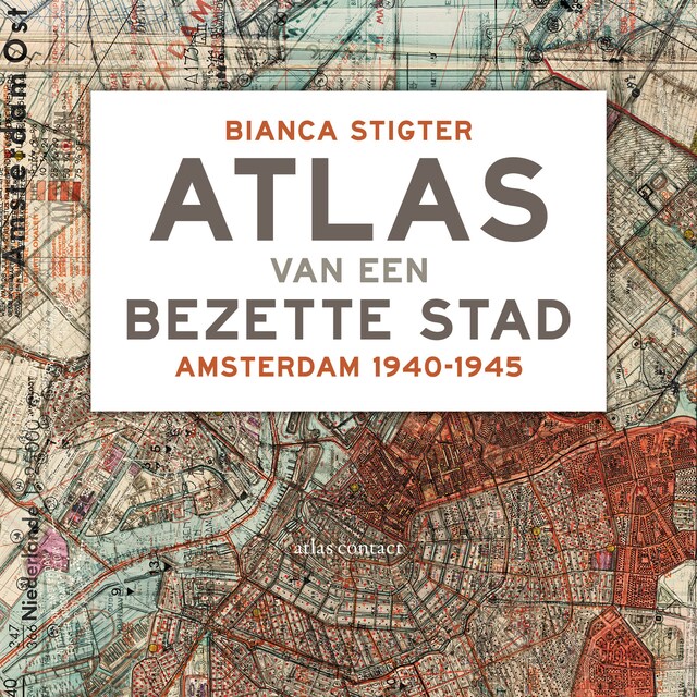 Boekomslag van Atlas van een bezette stad