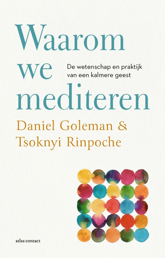 Book cover for Waarom we mediteren