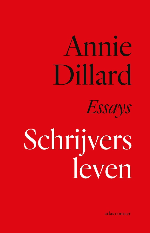 Book cover for Schrijversleven
