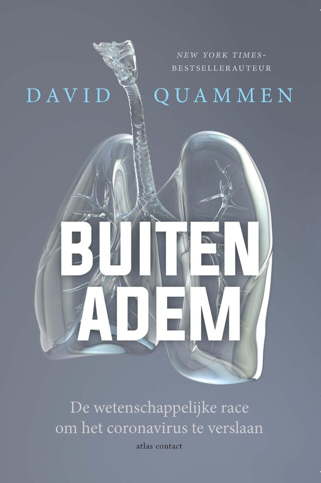 Book cover for Buiten adem