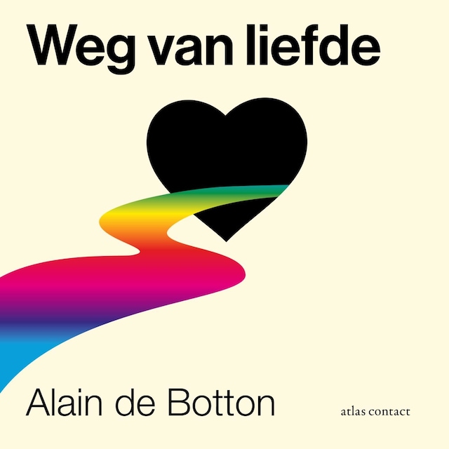 Book cover for Weg van liefde