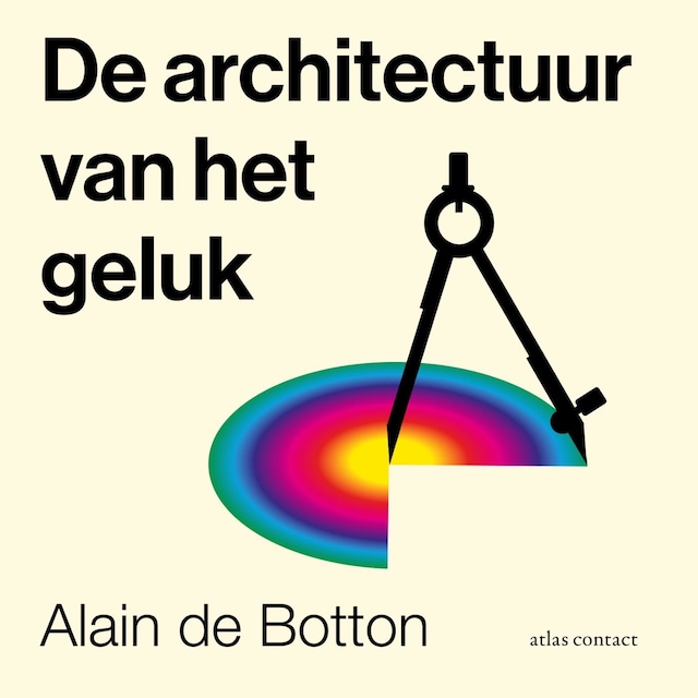Book cover for De architectuur van het geluk