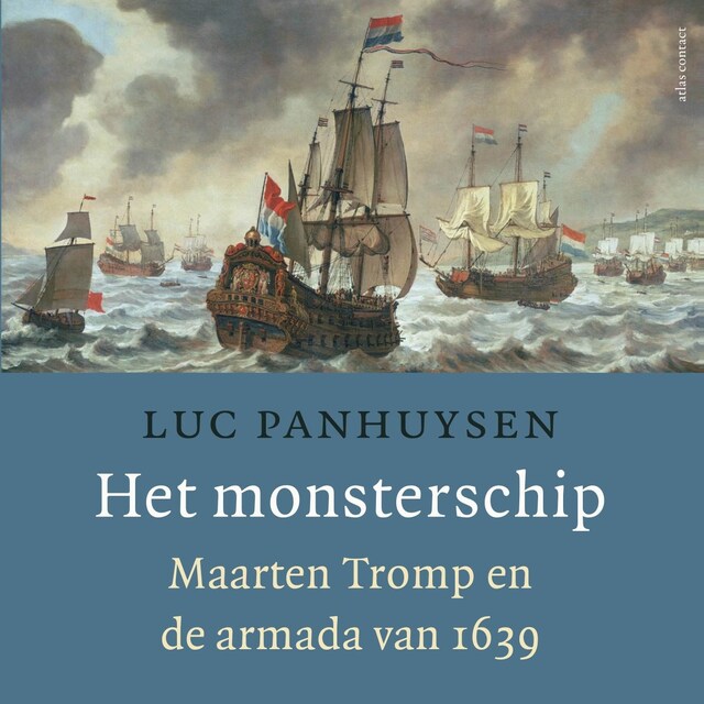 Book cover for Het monsterschip