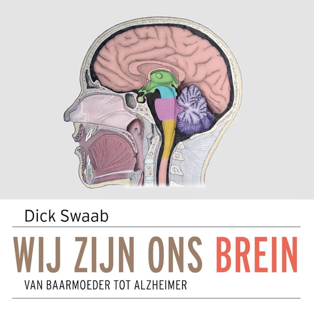 Book cover for Wij zijn ons brein