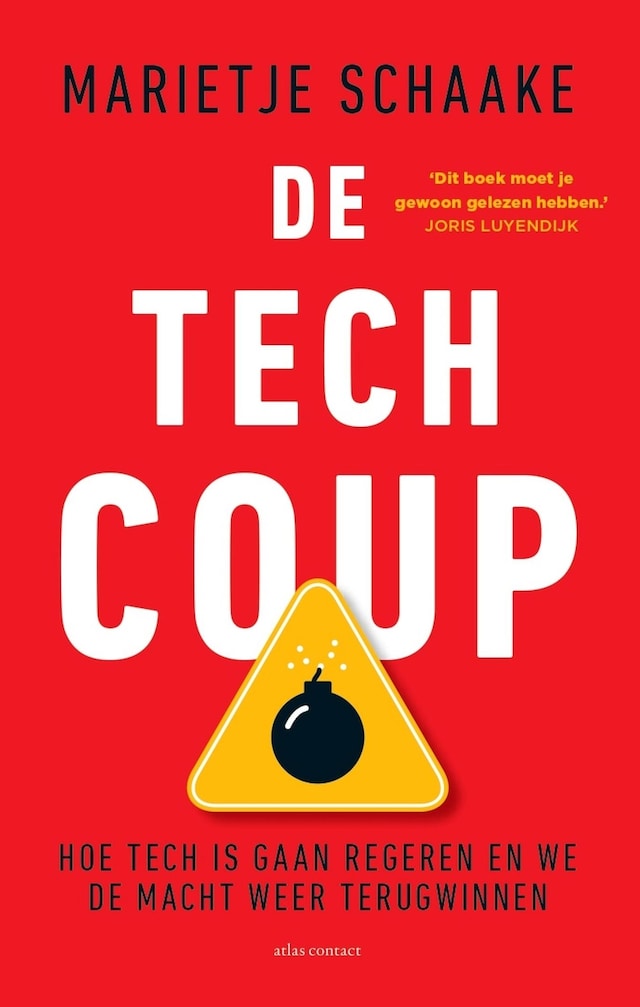 Book cover for De tech coup