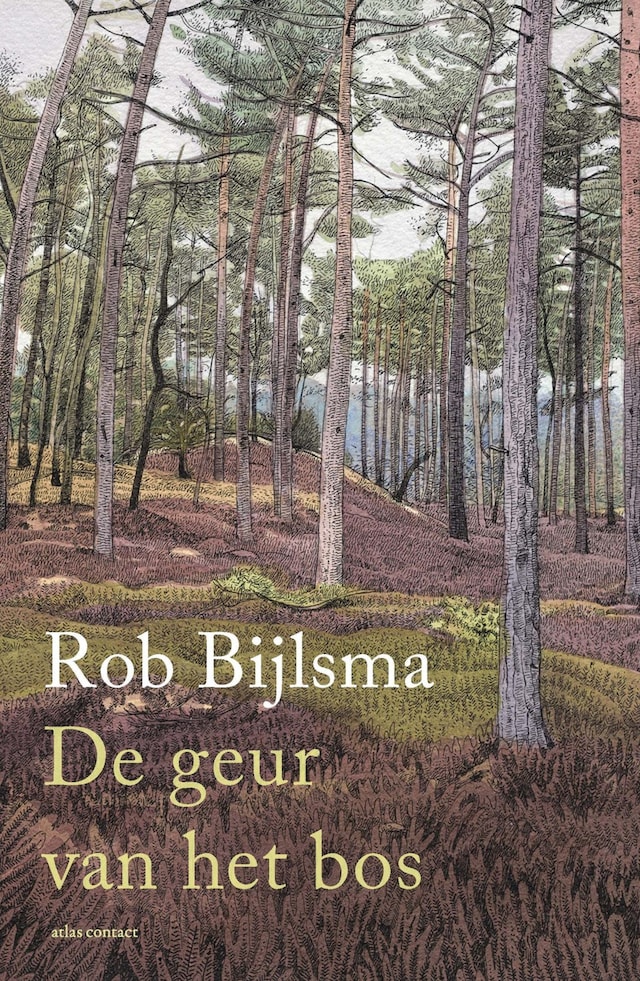 Buchcover für De geur van het bos