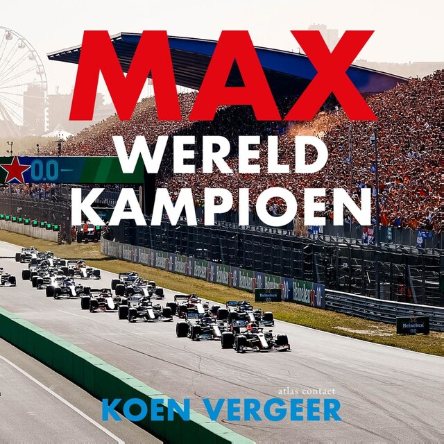 Book cover for Max wereldkampioen