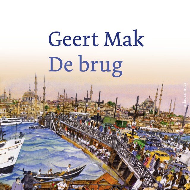 Buchcover für De brug