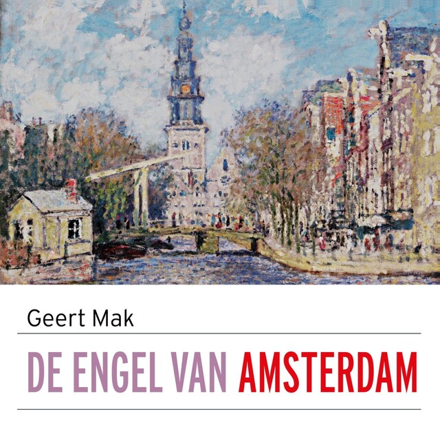 Okładka książki dla De engel van Amsterdam