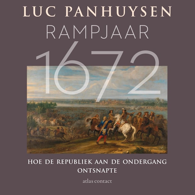 Buchcover für Rampjaar 1672