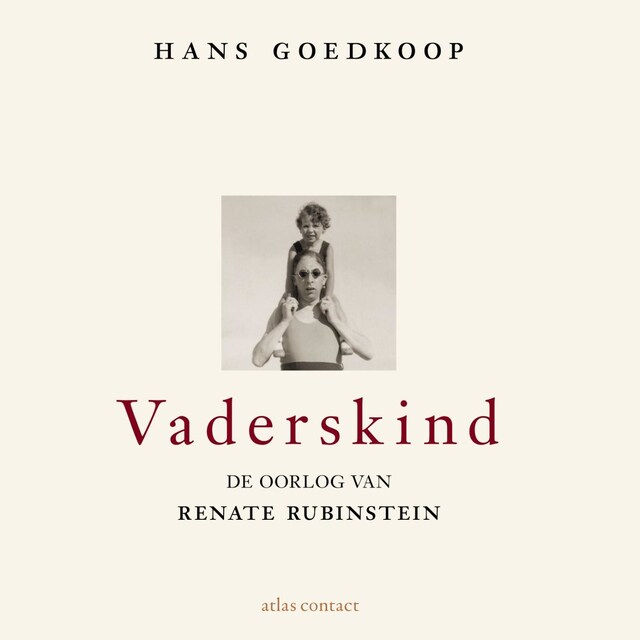 Book cover for Vaderskind