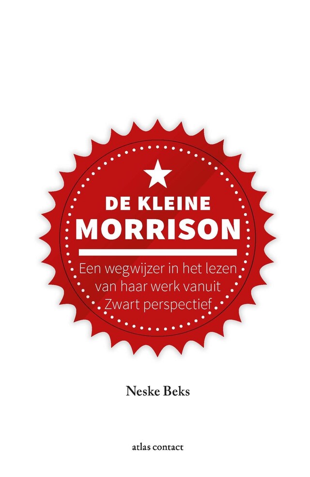 Kirjankansi teokselle De kleine Morrison