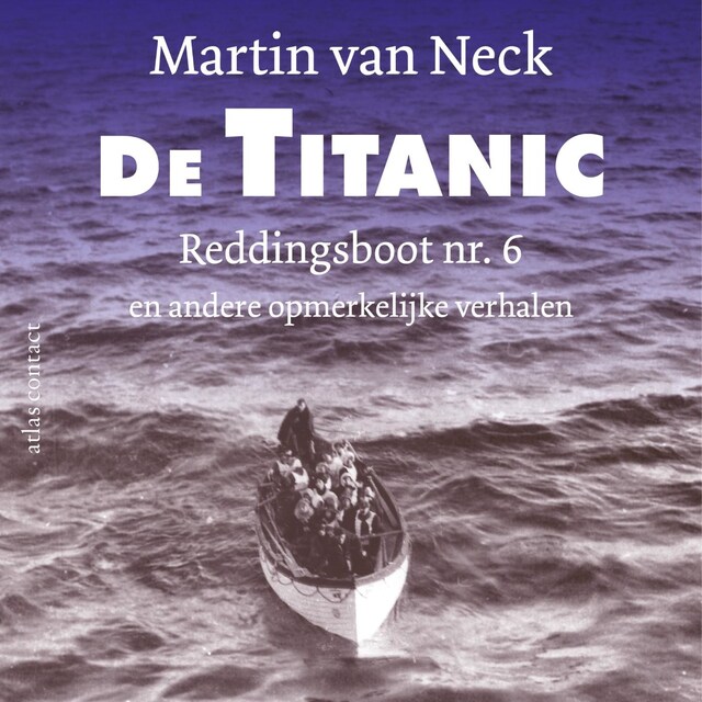 Okładka książki dla De Titanic