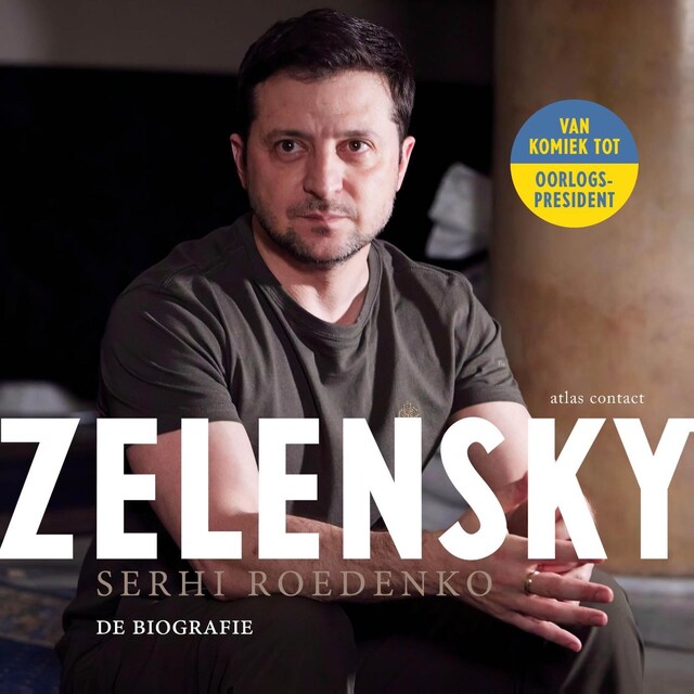 Book cover for Zelensky