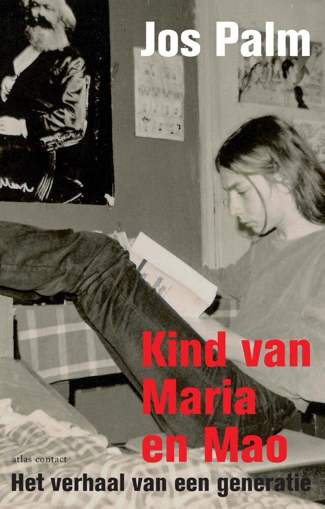 Copertina del libro per Kind van Maria en Mao