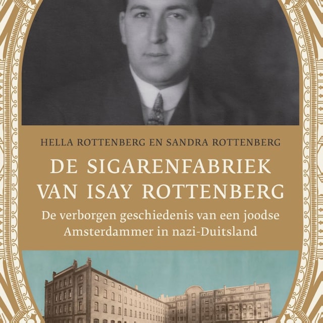 Okładka książki dla De sigarenfabriek van Isay Rottenberg